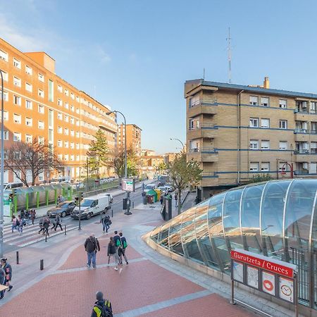 Apartamento I Cruces Metro Bec Barakaldo Exterior photo