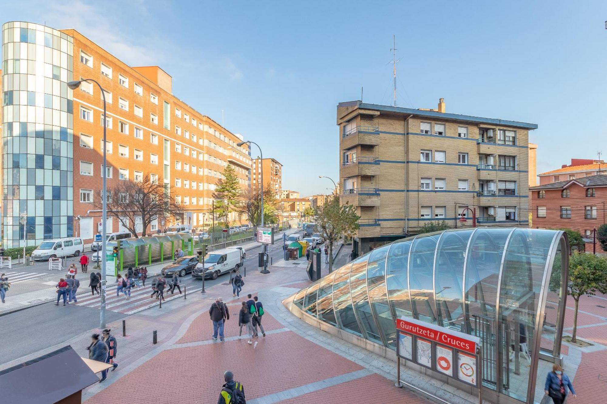 Apartamento I Cruces Metro Bec Barakaldo Exterior photo
